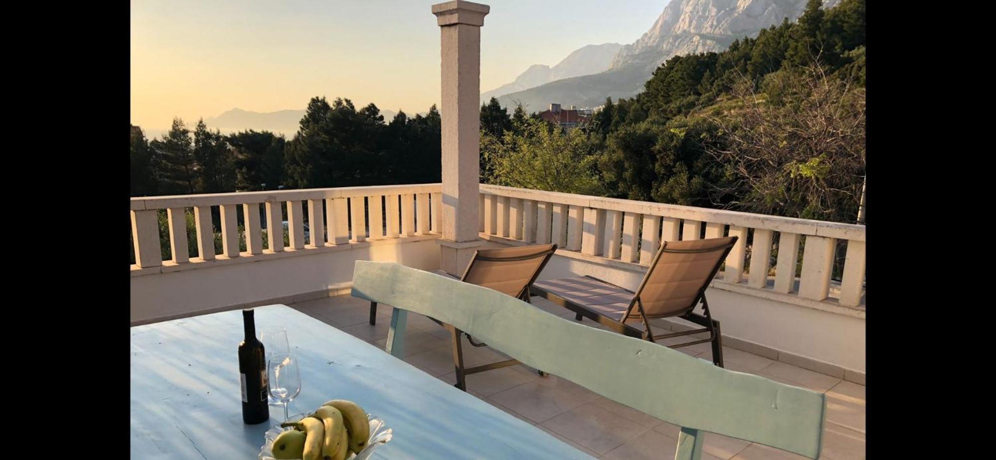 Villa Luce Mit Pool マカルスカ エクステリア 写真