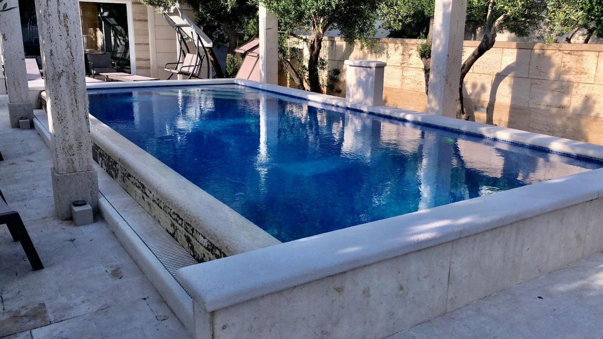 Villa Luce Mit Pool マカルスカ エクステリア 写真