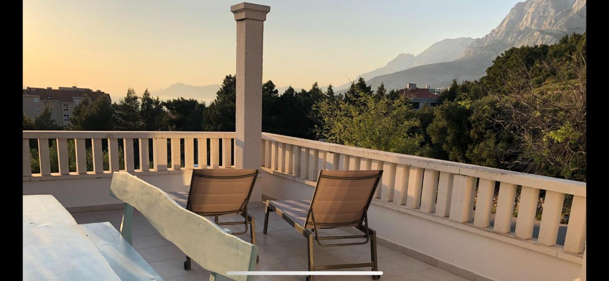 Villa Luce Mit Pool マカルスカ エクステリア 写真