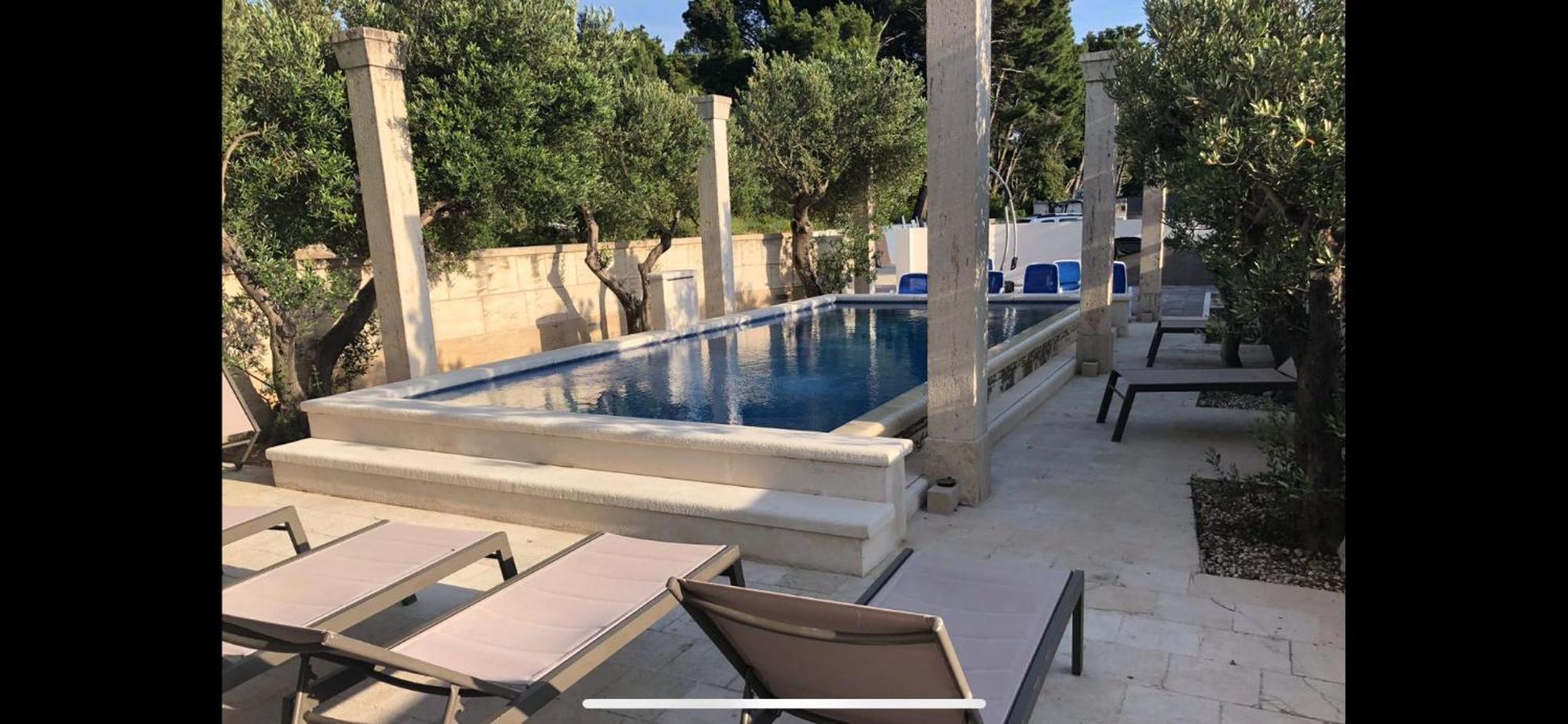 Villa Luce Mit Pool マカルスカ エクステリア 写真