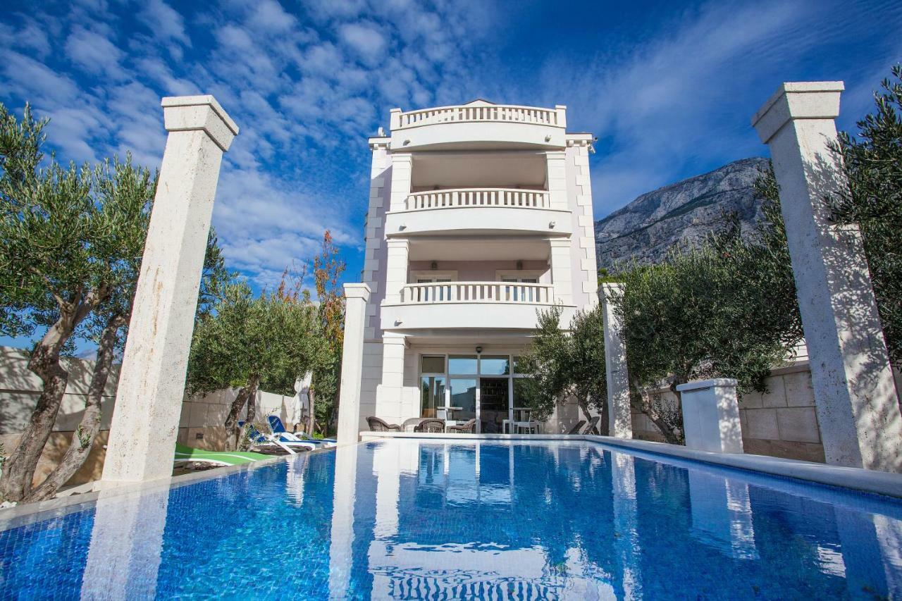 Villa Luce Mit Pool マカルスカ エクステリア 写真