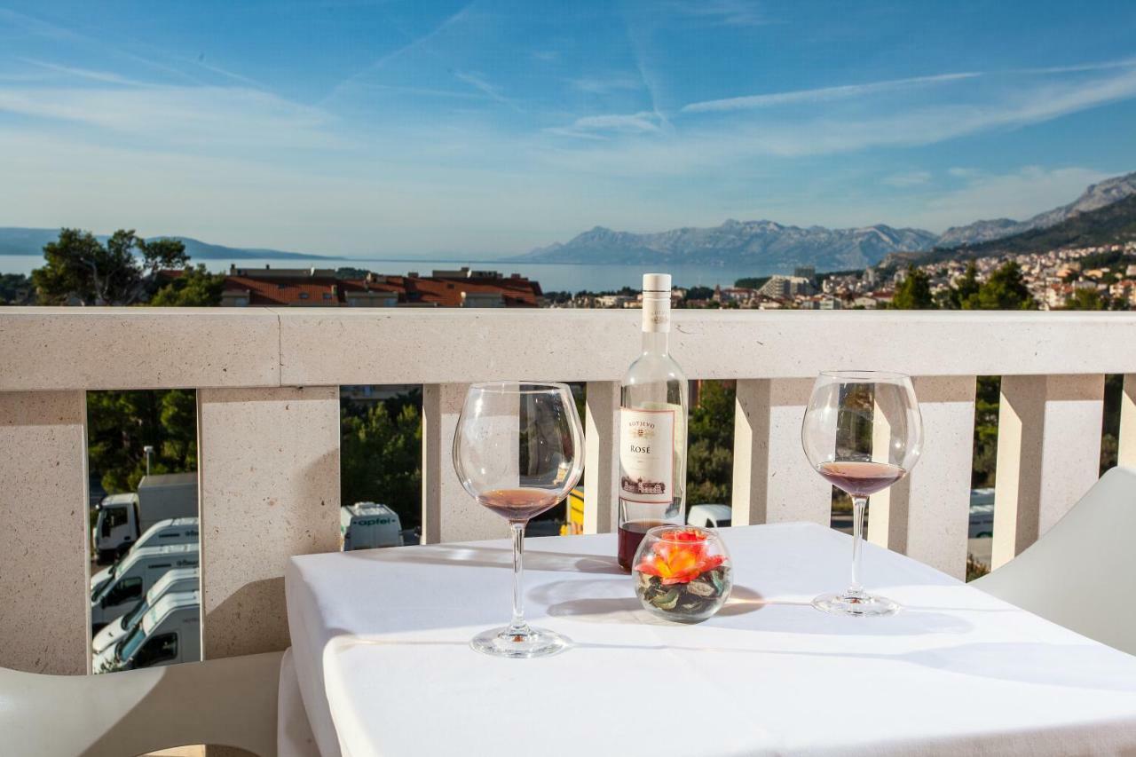 Villa Luce Mit Pool マカルスカ エクステリア 写真